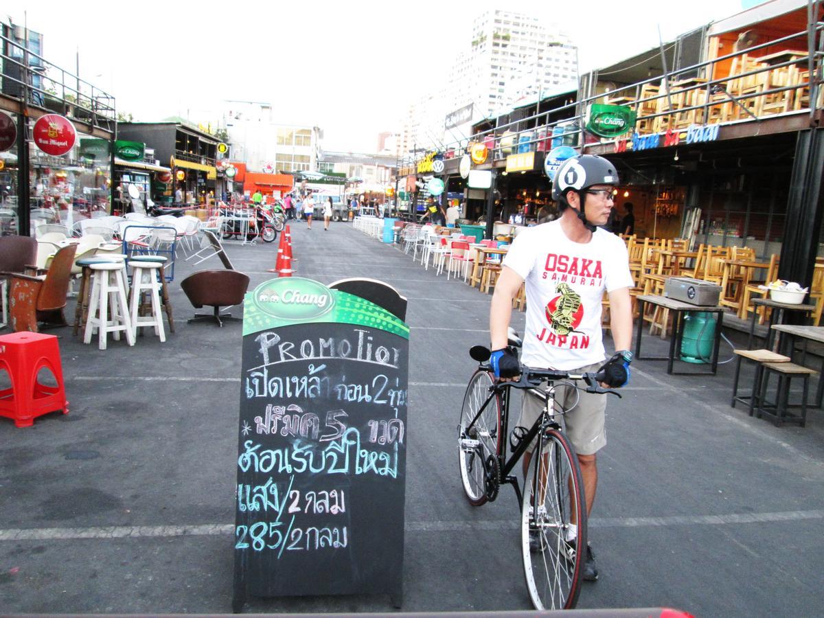 Nexchange Hostel Bangkok Dış mekan fotoğraf