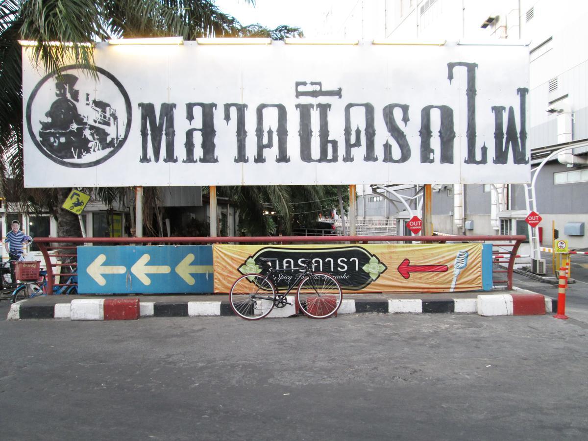 Nexchange Hostel Bangkok Dış mekan fotoğraf