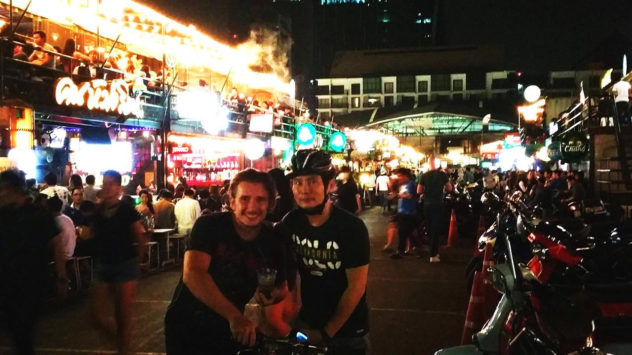Nexchange Hostel Bangkok Dış mekan fotoğraf