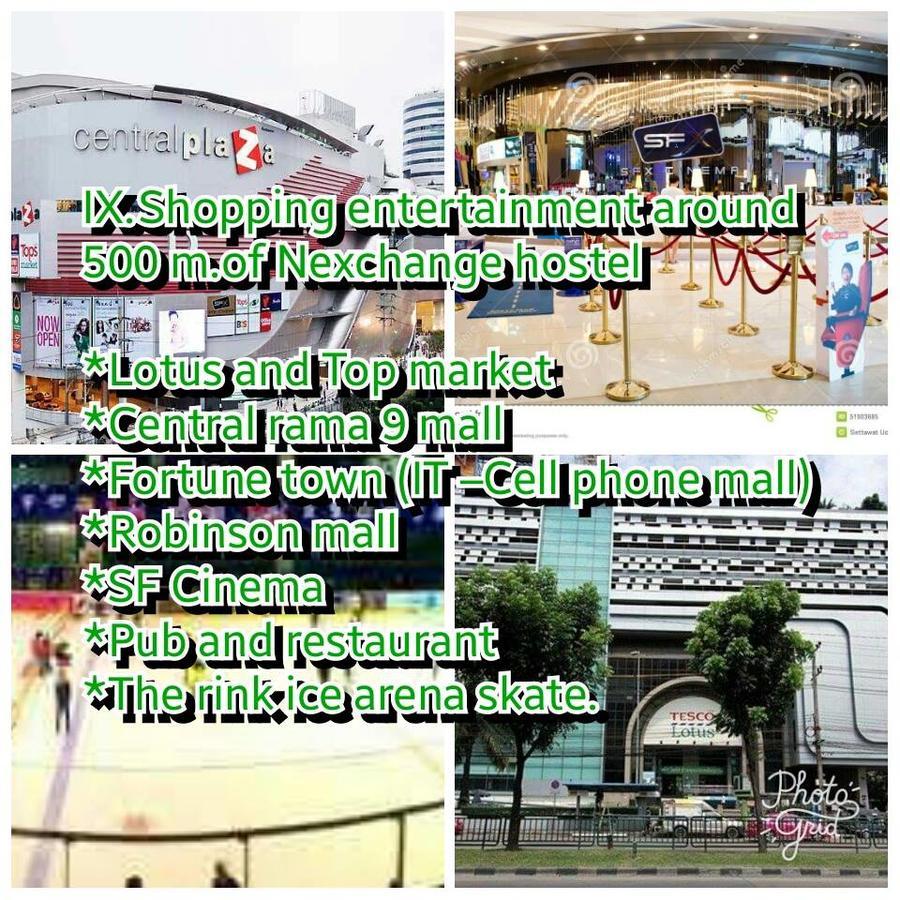 Nexchange Hostel Bangkok Dış mekan fotoğraf