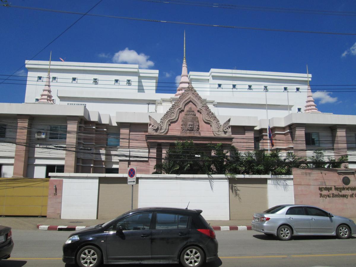 Nexchange Hostel Bangkok Dış mekan fotoğraf