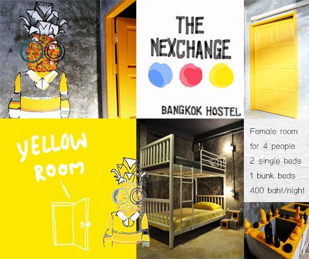 Nexchange Hostel Bangkok Dış mekan fotoğraf